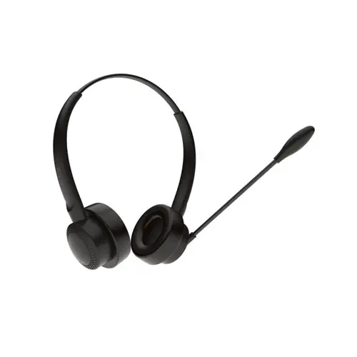 Adesso Xtream P4T Headset with Controls, TAA Compliant, Binaural, Over the Head