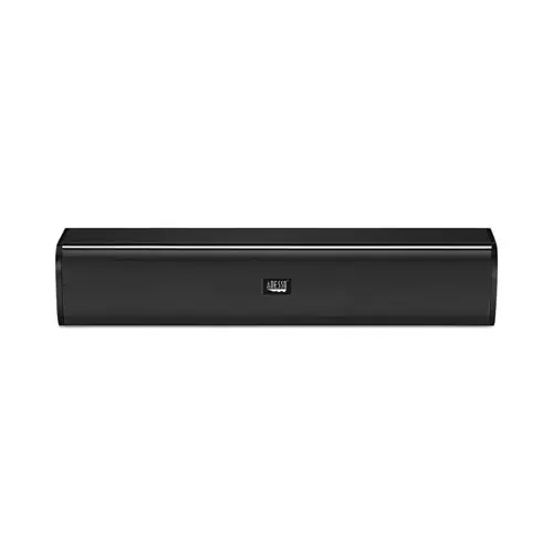 Adesso Xtream S5 Stereo Multimedia Soundbar Speaker, Black