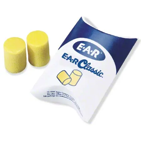 Aearo E-A-R® Classic® Plugs in Pillow Pack