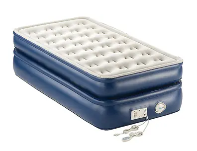 Aerobed Twin Premier Bed with Built-In Pump