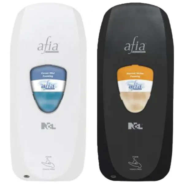 Afia Touch Free Hand Soap Dispensers