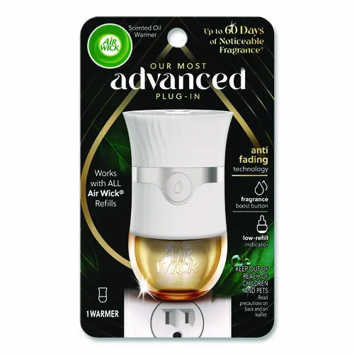 Air Wick® Advanced Scented Oil Warmer, White