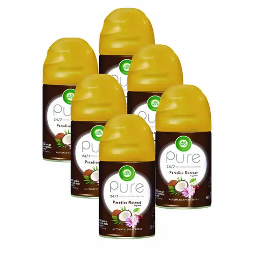 Air Wick® Freshmatic Life Scents Ultra Refill, Paradise Retreat, 6 Refills, 5.89 oz Aerosol Spray