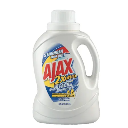 Ajax W/bleach Liquid Laundry Detergent