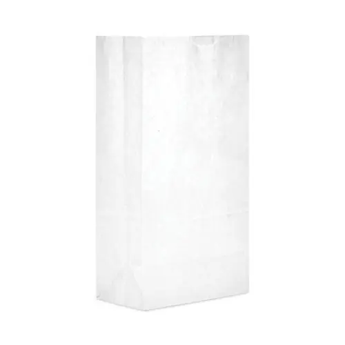 AJM Packaging Corporation Grocery Bag, White, 19.5" x 11" x 16", 3,000/Bundle
