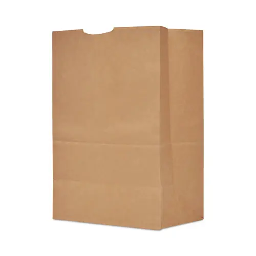AJM Packaging Corporation Grocery Bag, Brown, 400/Bundle (Non-Stock Item - Extended Delivery Time)