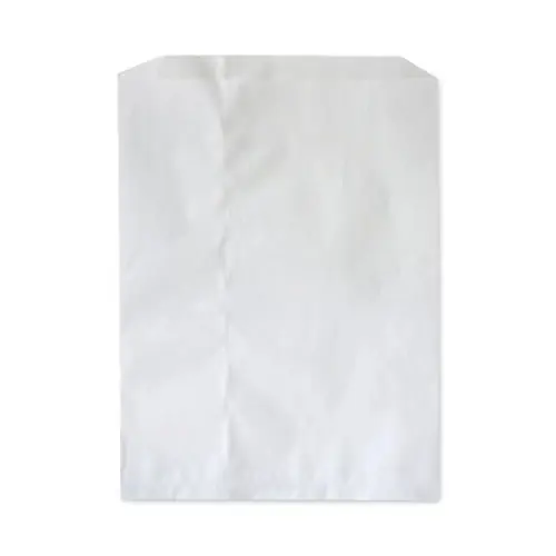 AJM Packaging Corporation Merchandise Bag, White, 8.5" x 17" x 11", 4,000/Carton (Non-Stock, Extended Delivery)