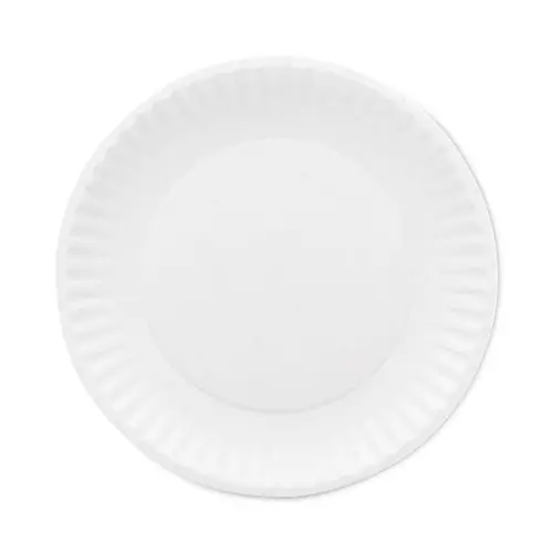 AJM Packaging Corporation Premium Coated Paper Plates