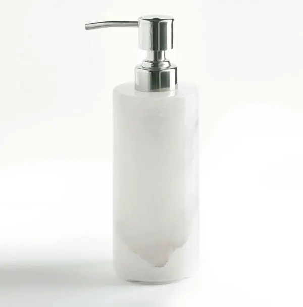 Alabaster Lotion Dispenser – Natural
