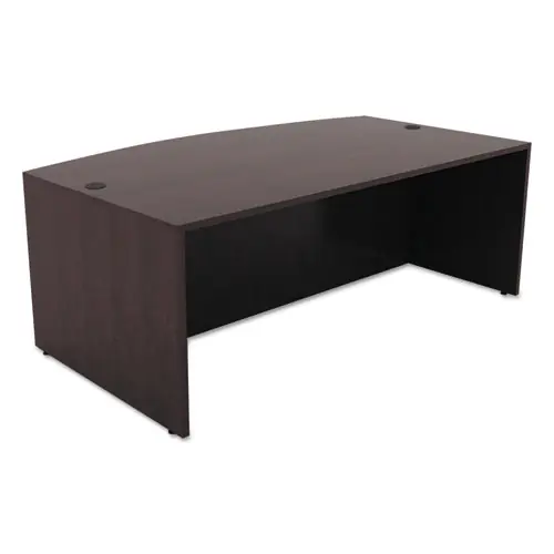 Alera® Alera® Valencia™ Series Bow Front Desk Shell