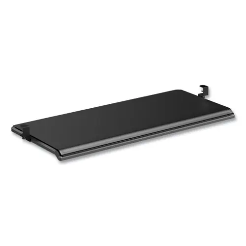 Alera® Alera AdaptivErgo Clamp-On Keyboard Tray, 30.7" x 13", Black