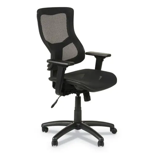 Alera® Alera Elusion II Series Suspension Mesh Mid-Back Synchro Seat Slide Chair