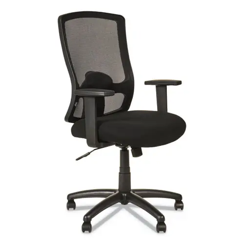 Alera® Alera Etros Series High-Back Swivel/Tilt Chair, Supports Up to 275 lb, Black