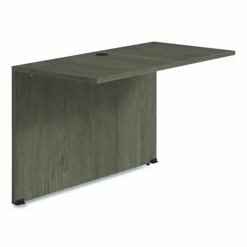 Alera® Alera Seville Series Bridge Return, 48w x 24d x 29h, Walnut