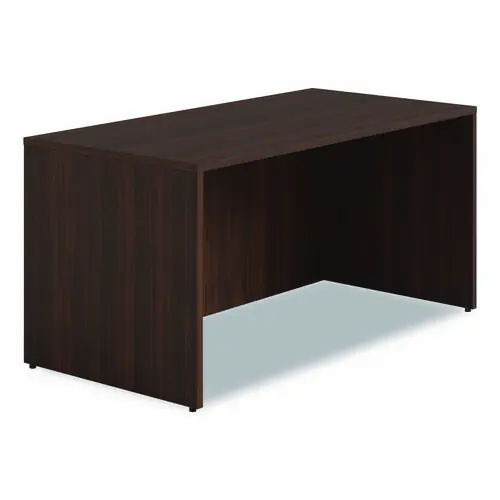 Alera® Alera Seville Series Desk Shell, Mahogany, 60" x 30" x 29"