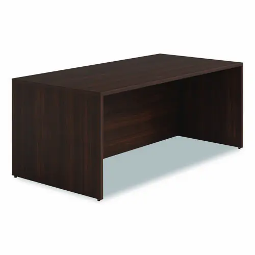 Alera® Alera Seville Series Desk Shell, Mahogany, 72" x 36" x 29"