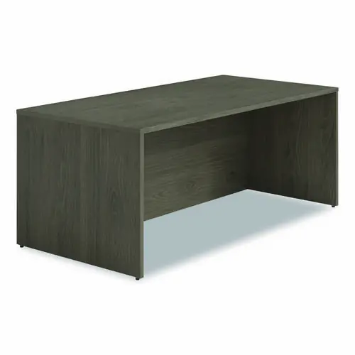 Alera® Alera Seville Series Desk Shell, Walnut