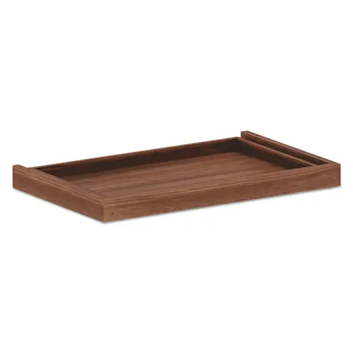 Alera® Alera Valencia II Series Center Drawer, Modern Walnut, 24.5"W x 15"D x 2"H