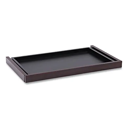Alera® Alera Valencia Series Center Drawer, Mahogany, 24.5"W x 15"D x 2"H, Laminate