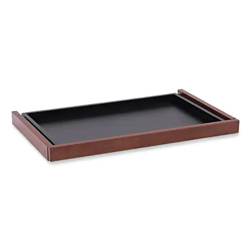 Alera® Alera Valencia Series Center Drawer, Laminate, Medium Cherry