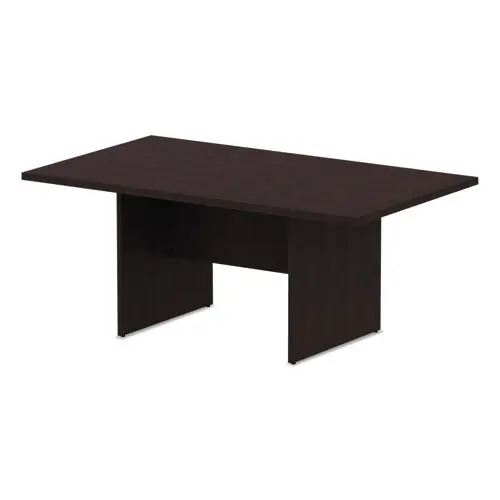 Alera® Alera Valencia Series Conference Table, Espresso, 70.88"W x 41.38"D x 29.5"H