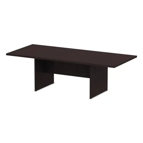 Alera® Alera Valencia Series Conference Table, Espresso, 94.5w x 41.38d x 29.5h