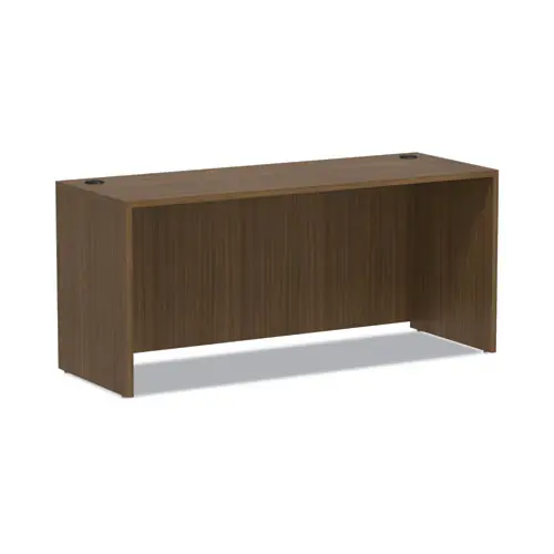 Alera® Alera Valencia Series Credenza Shell, Modern Walnut, 65"W x 23.63"D x 29.5"H