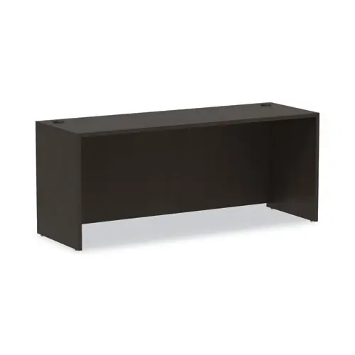 Alera® Alera Valencia Series Credenza Shell, Espresso