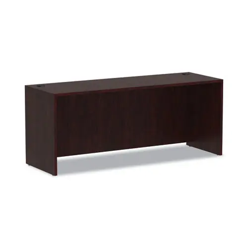 Alera® Alera Valencia Series Credenza Shell, Mahogany, 70.88"W x 23.63"D x 29.5"H