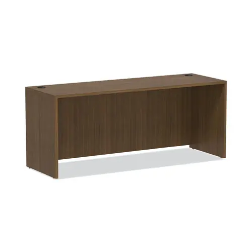 Alera® Alera Valencia Series Credenza Shell, Modern Walnut