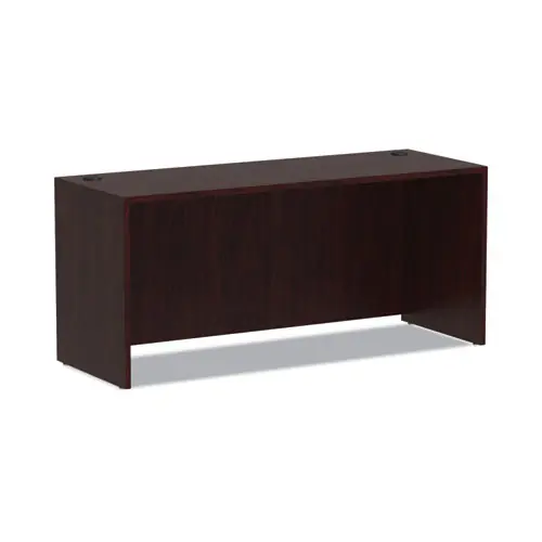 Alera® Alera Valencia Series Credenza Shell, Mahogany, 65"W x 23.6"D x 29.5"H