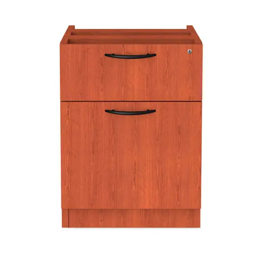 Alera® Alera Valencia Series Hanging Pedestal File, Left/Right, 2-Drawer, Cherry