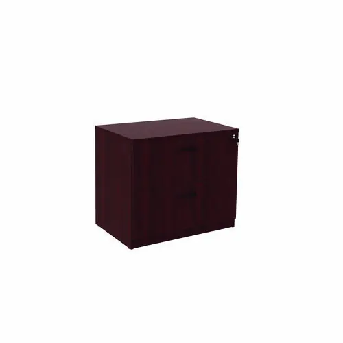 Alera® Alera Valencia Series Lateral File, 2 Legal/Letter-Size File Drawers, Mahogany