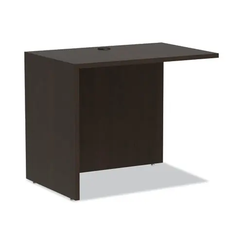 Alera® Alera Valencia Series Reversible Return/Bridge Shell - 35"W x 23.63"D x 29.5"H, Espresso