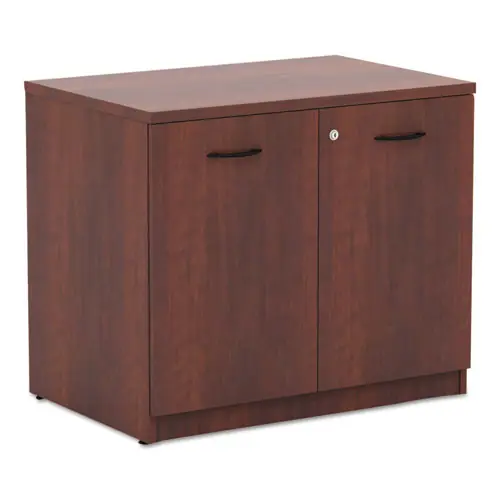 Alera® Alera Valencia Series Storage Cabinet, Medium Cherry