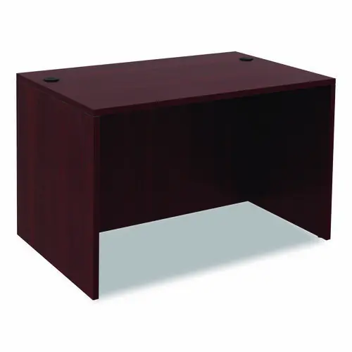 Alera® Alera Valencia Series Straight Front Desk Shell, Mahogany, 47.25" x 29.5" x 29.63"