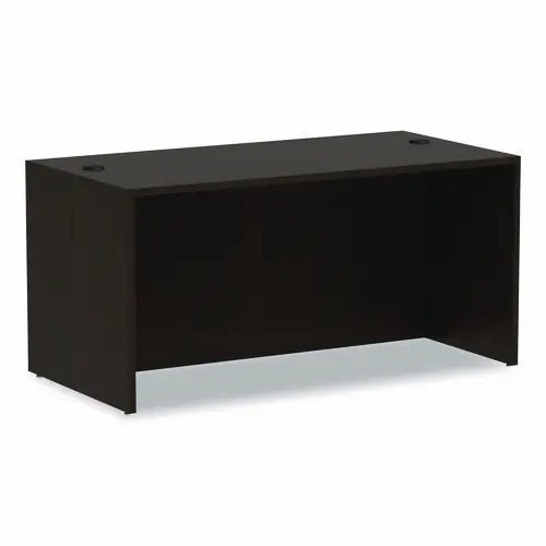 Alera® Alera Valencia Series Straight Front Desk Shell, 59.13" x 29.5" x 29.63", Espresso