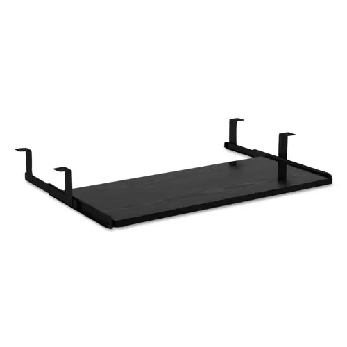 Alera® Alera Valencia Series Underdesk Keyboard/Mouse Shelf, Black