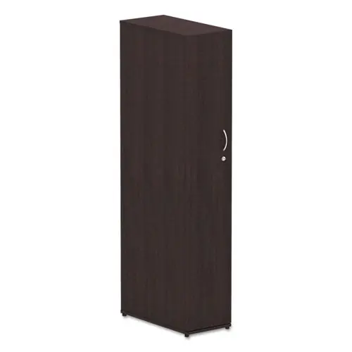 Alera® Alera Valencia Series Wardrobe, Espresso, 11.88"W x 22.78"D x 65"H
