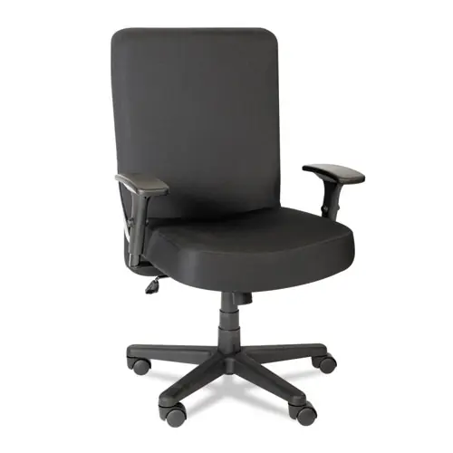 Alera® Alera XL Series Big/Tall High-Back Task Chair, Supports Up to 500 lb, Black