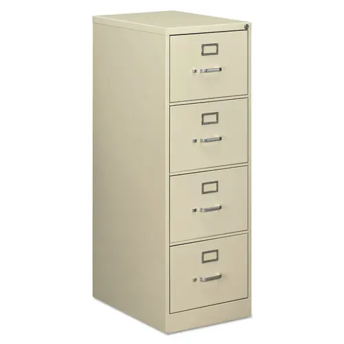 Alera® Economy Vertical File, 4 Legal-Size File Drawers, Putty