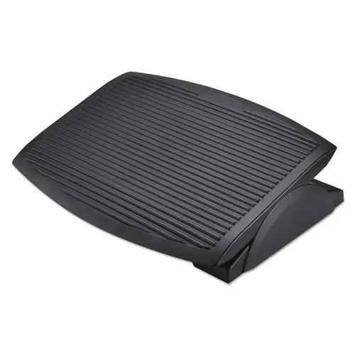Alera® Ergo Tilt Footrest, Black
