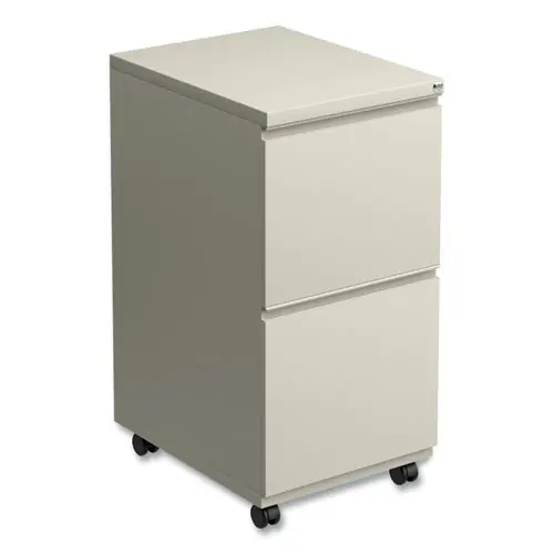 Alera® File Pedestal with Full-Length Pull, 2-Drawer, Putty