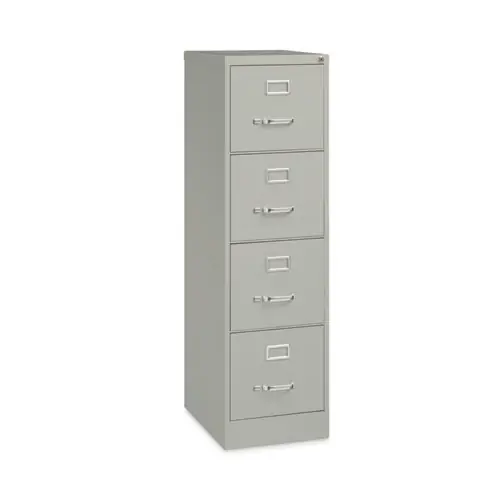 Alera® Four-Drawer Economy Vertical File, Light Gray