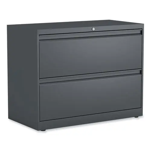 Alera® Lateral File, Charcoal, 36" x 18.63" x 28"