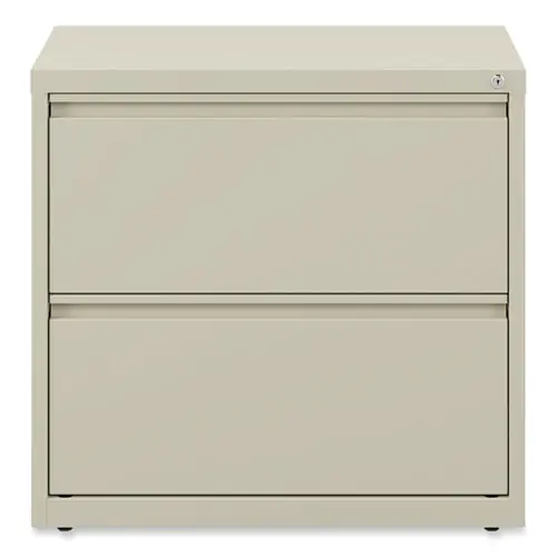Alera® Lateral File, 2 Legal/Letter-Size File Drawers, Putty