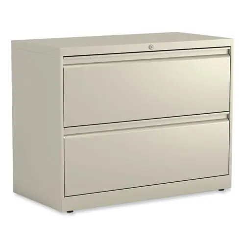 Alera® Lateral File, 2 Legal/Letter-Size File Drawers, Putty
