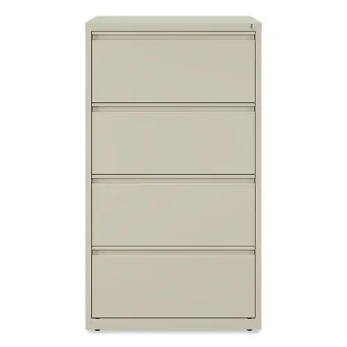 Alera® Lateral File, 4 Legal/Letter-Size File Drawers, Putty