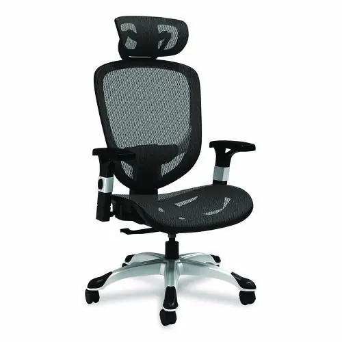 Alera® Minerva Ergonomic Mesh Swivel Task Chair