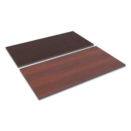 Alera® Reversible Laminate Table Top, Rectangular, 59.38" x 29.5", Medium Cherry/Mahogany